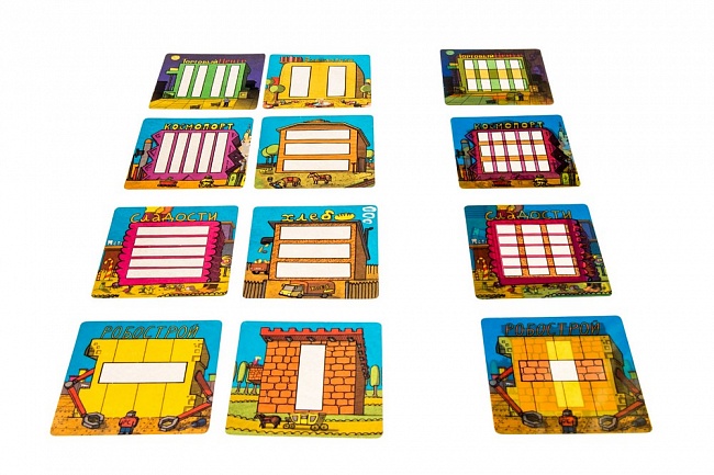 Игра настольная – Много-Много  